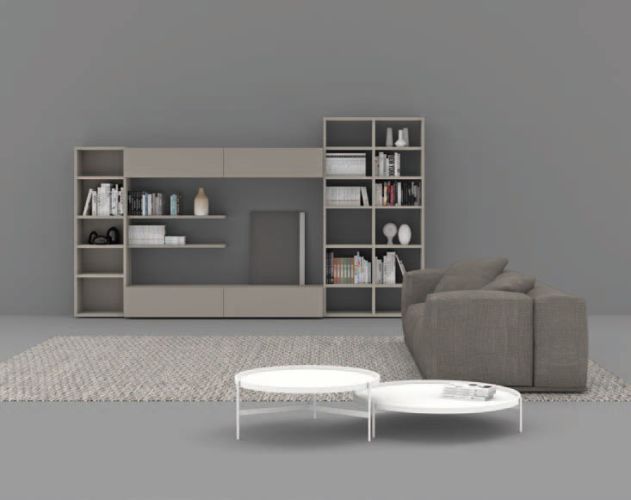 Living composition Spazioteca collection SP118
