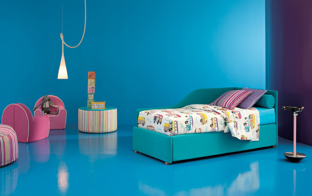 Letto Boiserie Set singolo Twils